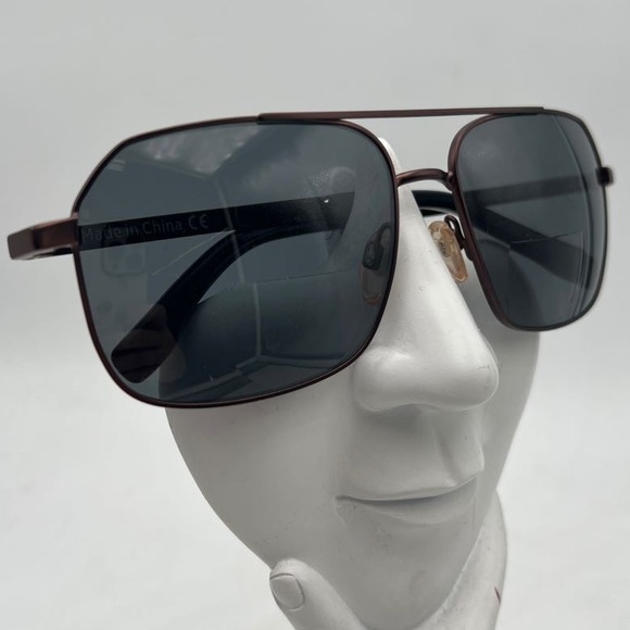 Navis Bronze Pilot Sunglasses Frames 12576 - Picture 2 of 5